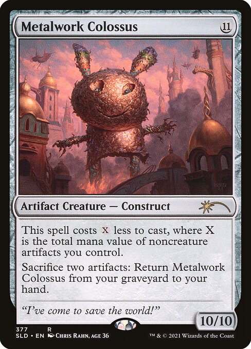 Metalwork Colossus 377