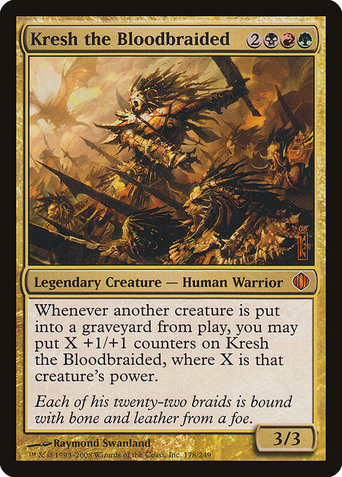 Kresh the Bloodbraided 178