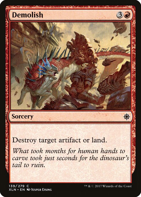 Demolish 139