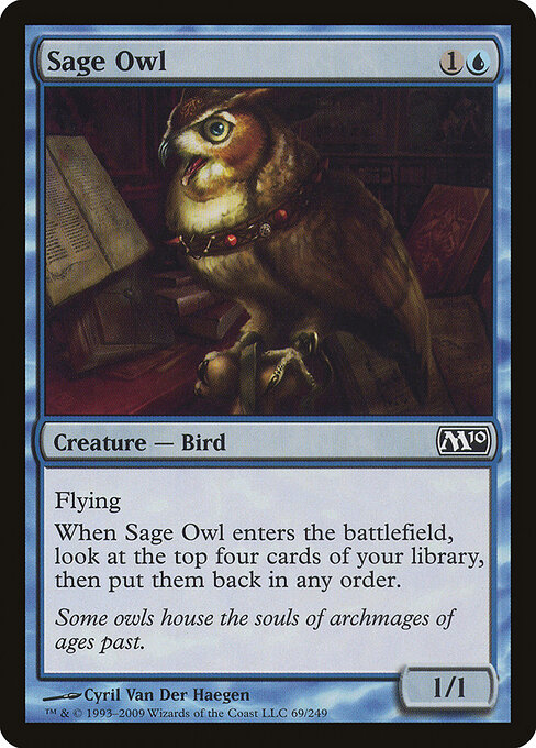 Sage Owl 69