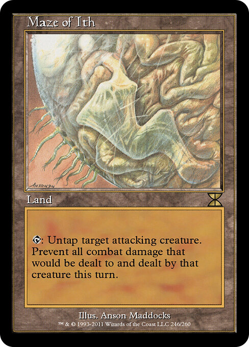 Maze of Ith 246