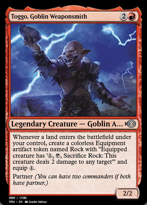 Toggo, Goblin Weaponsmith 86302