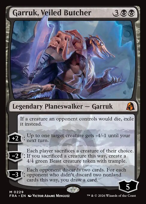 Garruk, Veiled Butcher 229