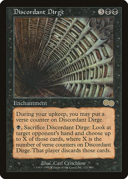 Discordant Dirge 131