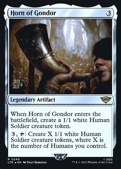 Horn of Gondor 240s