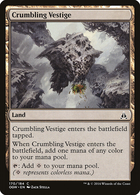 Crumbling Vestige 170