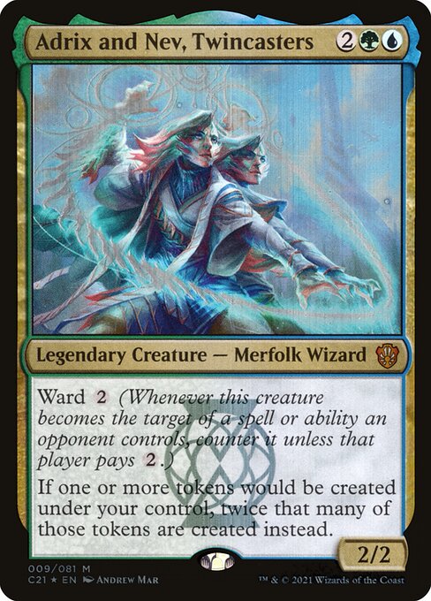 Adrix and Nev, Twincasters 9