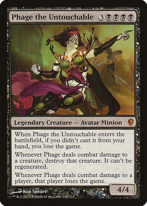 Phage the Untouchable 120