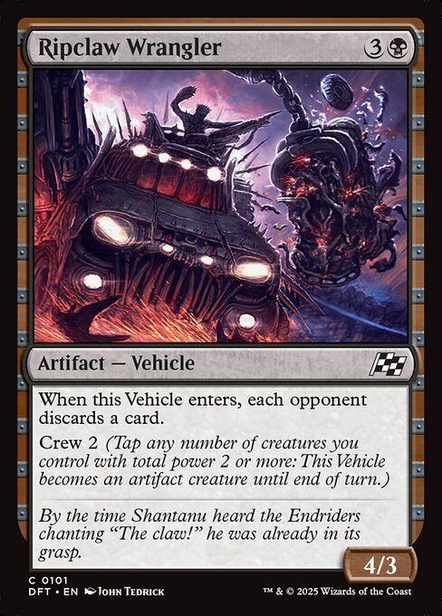Ripclaw Wrangler 101