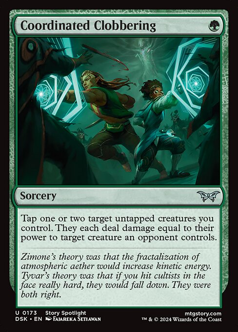 Coordinated Clobbering 173