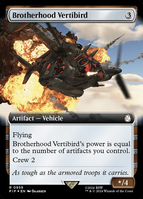 Brotherhood Vertibird 959