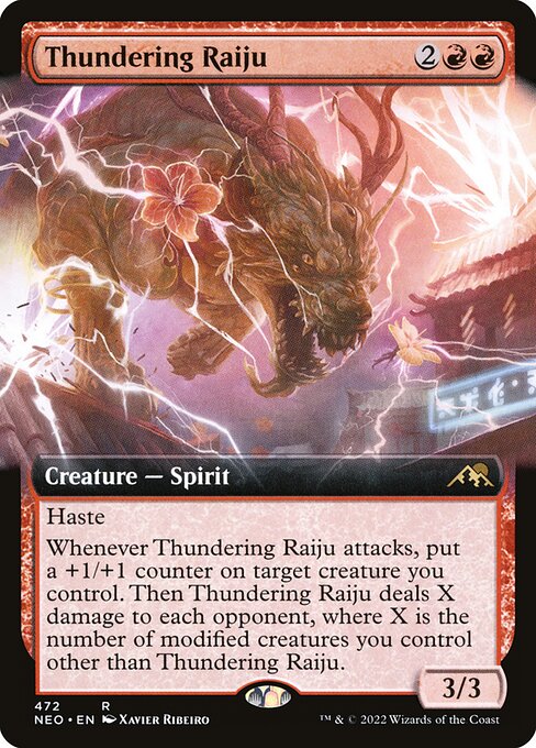 Thundering Raiju 472