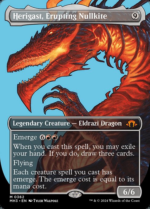 Herigast, Erupting Nullkite 362