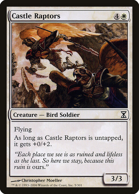 Castle Raptors 5