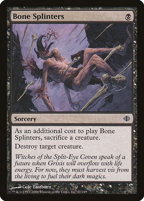 Bone Splinters 67
