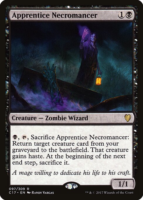 Apprentice Necromancer 97