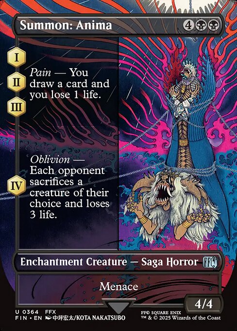 Summon: Anima 364