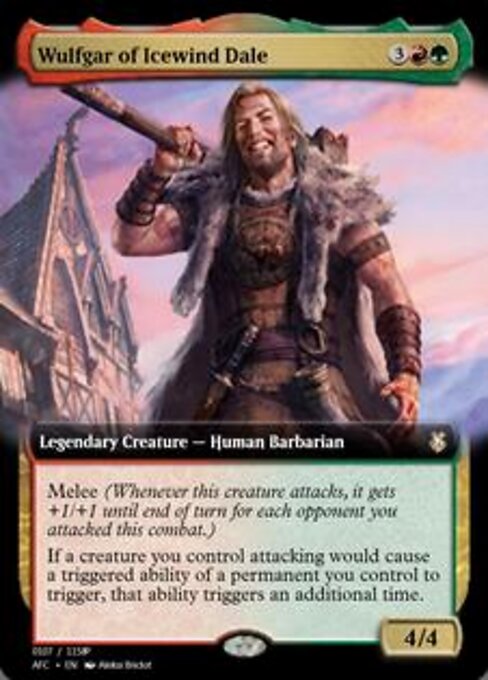 Wulfgar of Icewind Dale 92830