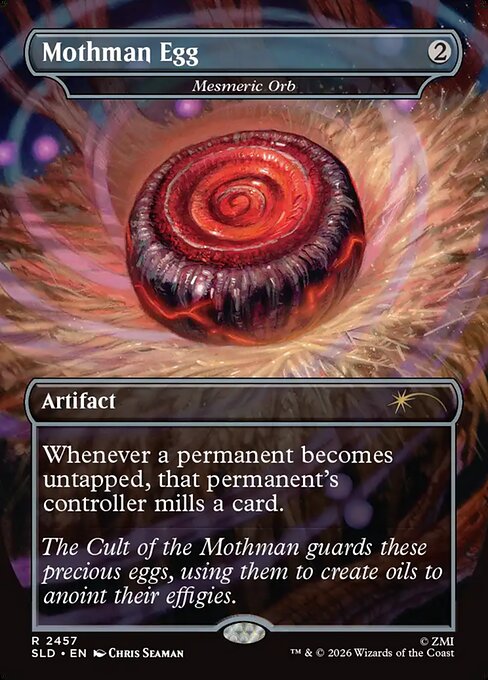 Mesmeric Orb 2457