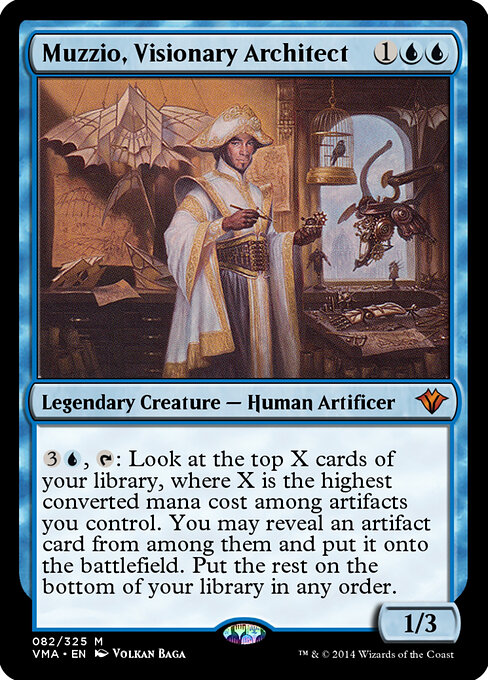 Muzzio, Visionary Architect 82