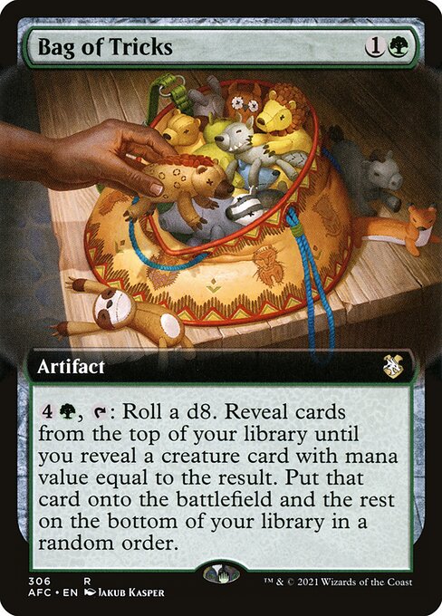 Bag of Tricks 306