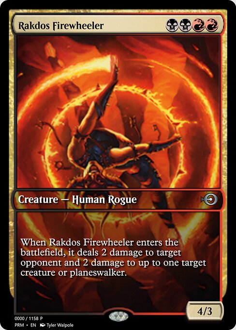 Rakdos Firewheeler 71590