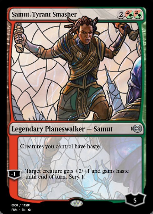 Samut, Tyrant Smasher 77989