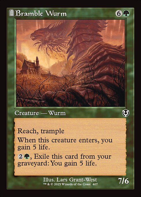 Bramble Wurm 407