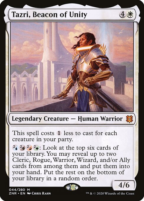 Tazri, Beacon of Unity 44