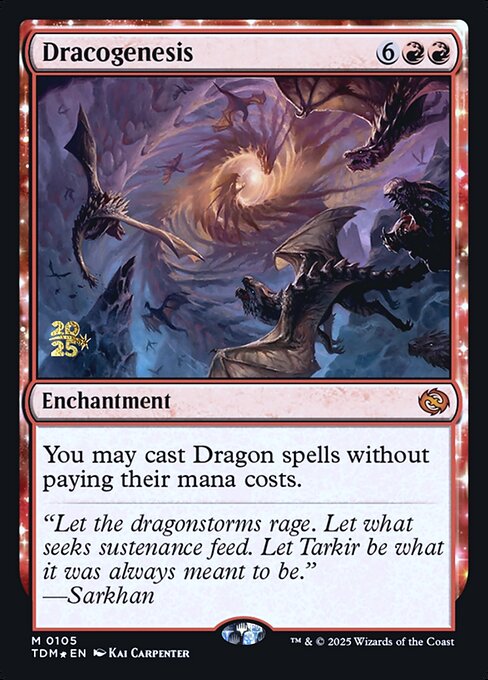 Dracogenesis 105s