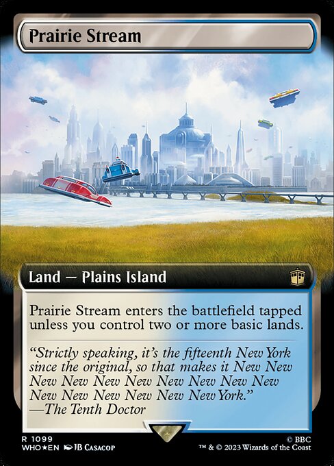 Prairie Stream 1099