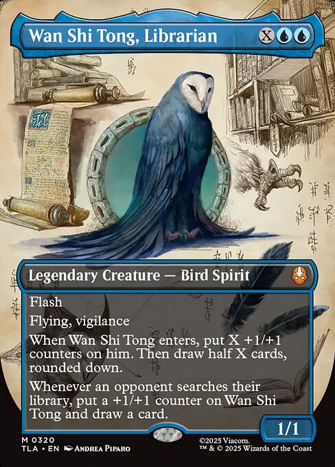Wan Shi Tong, Librarian 320