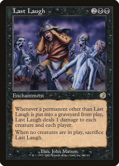 Last Laugh 68