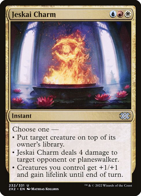 Jeskai Charm 232