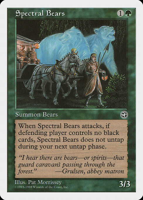 Spectral Bears 63