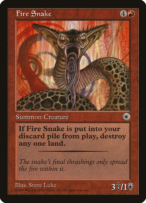 Fire Snake 127
