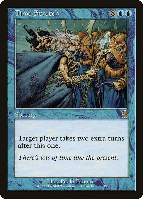 Time Stretch 108