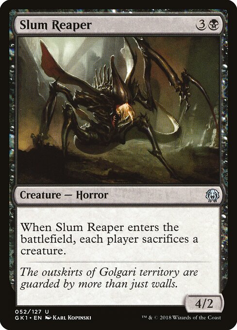 Slum Reaper 52