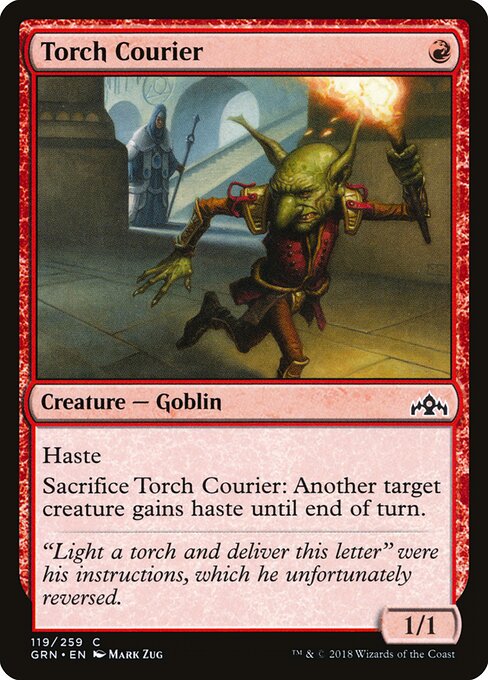 Torch Courier 119