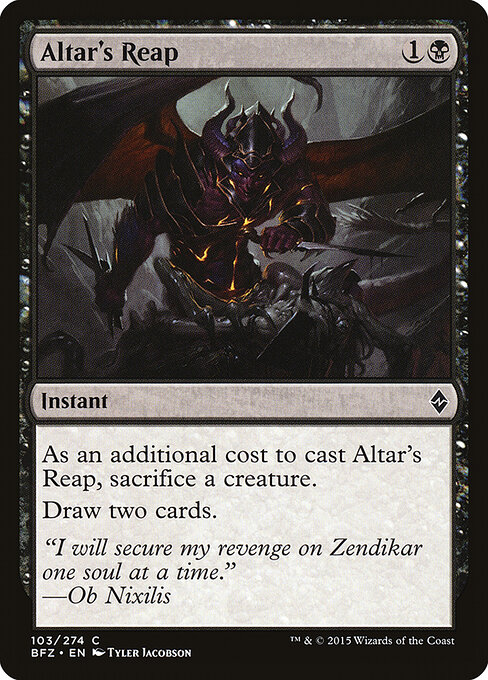 Altar's Reap 103