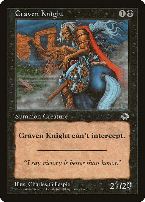 Craven Knight 85