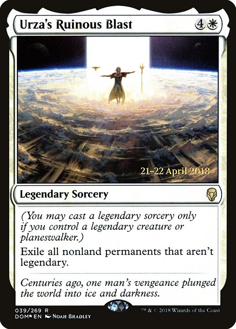 Urza's Ruinous Blast 39s