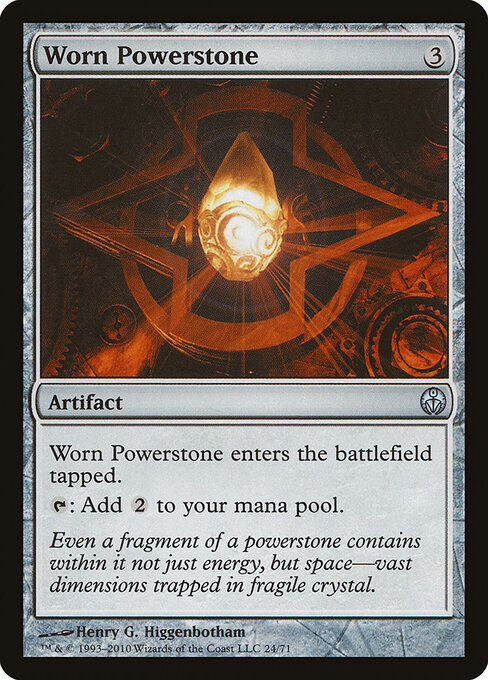 Worn Powerstone 24