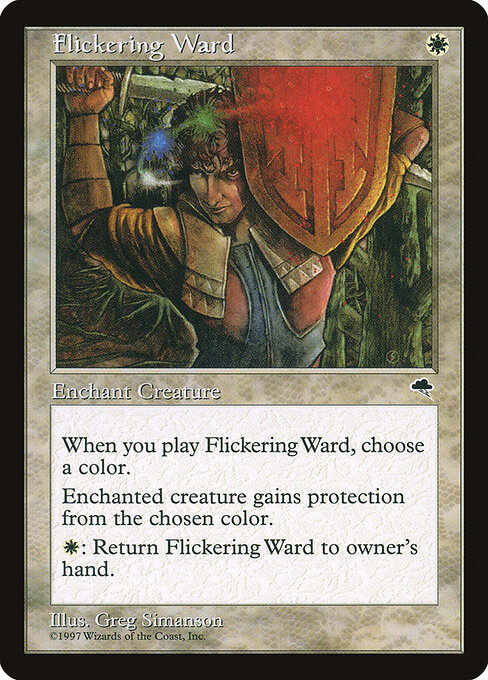 Flickering Ward 19