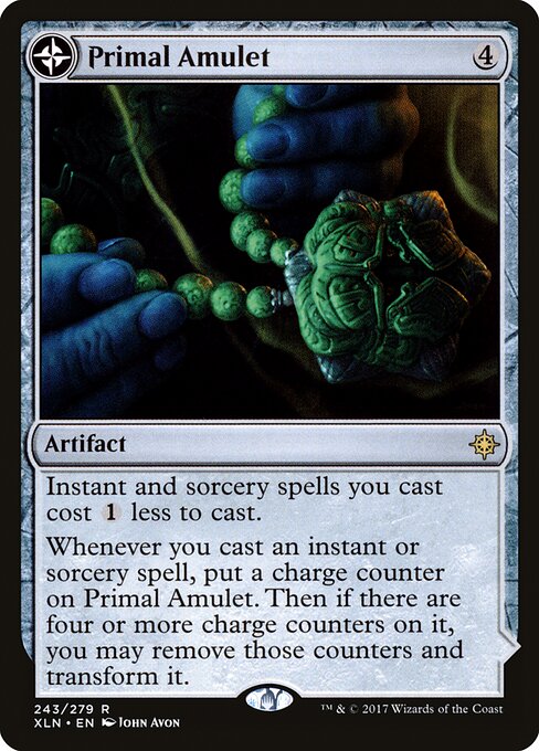 Primal Amulet // Primal Wellspring 243