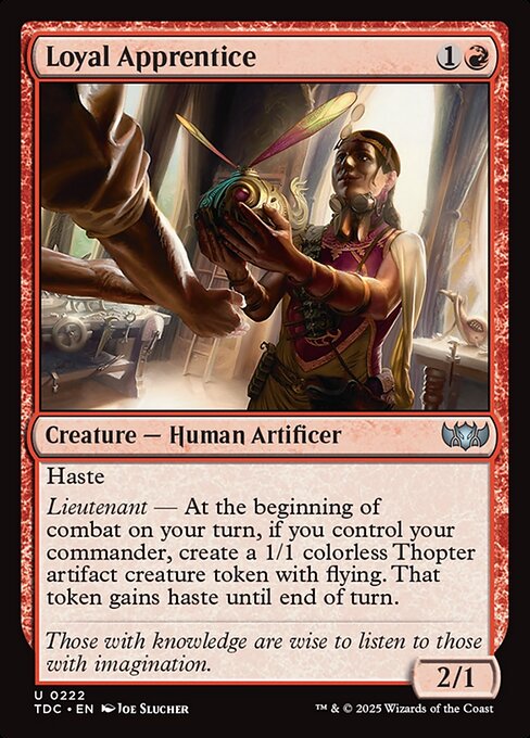 Loyal Apprentice 222