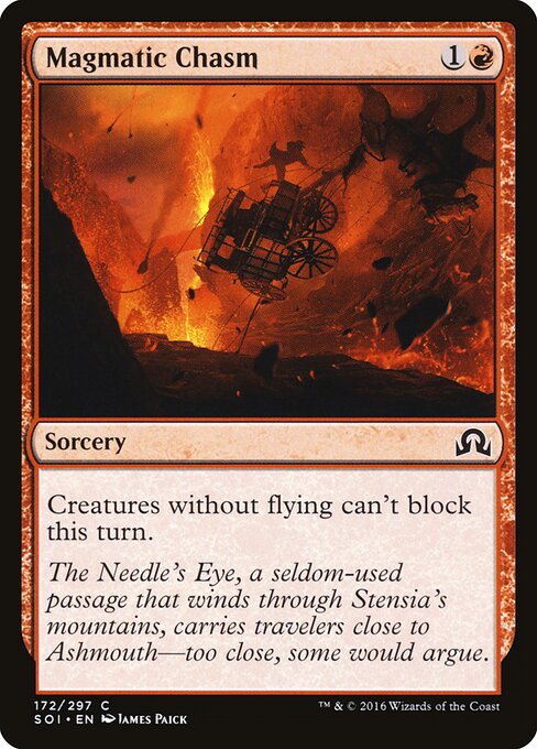 Magmatic Chasm 172