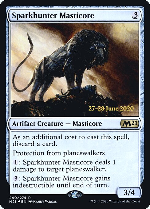 Sparkhunter Masticore 240s