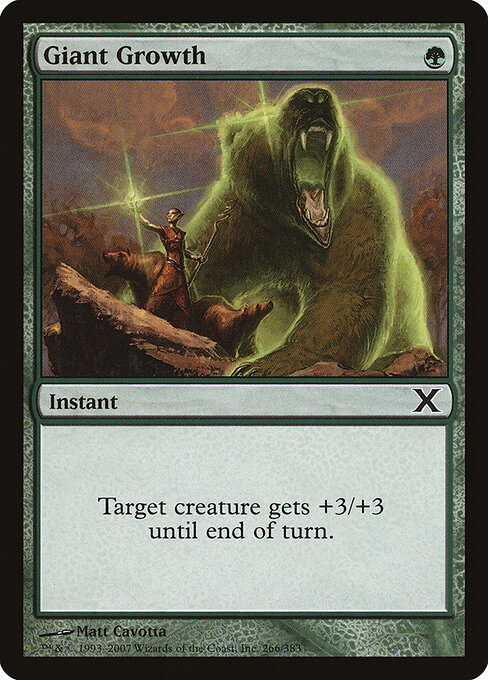 Giant Growth 266