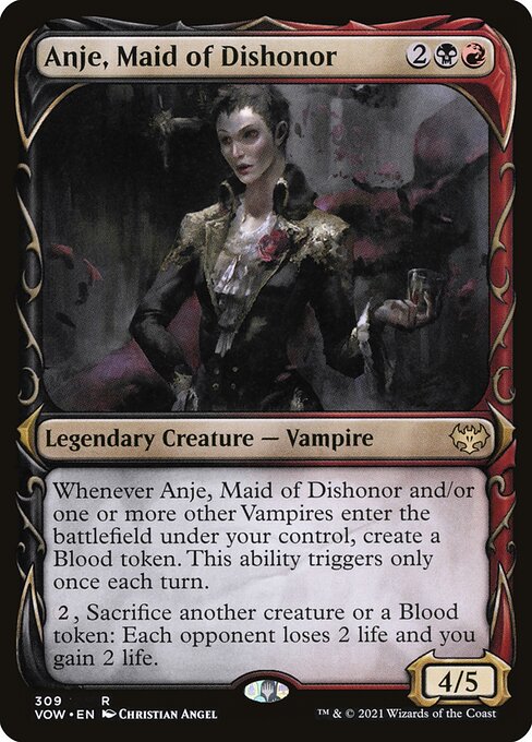 Anje, Maid of Dishonor 309